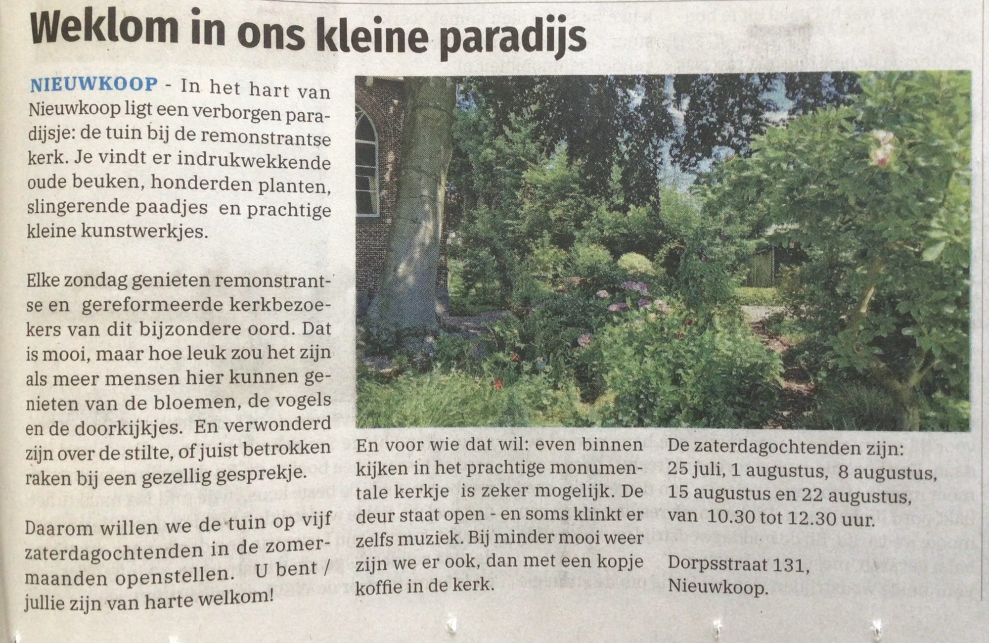 Nieuwkoop